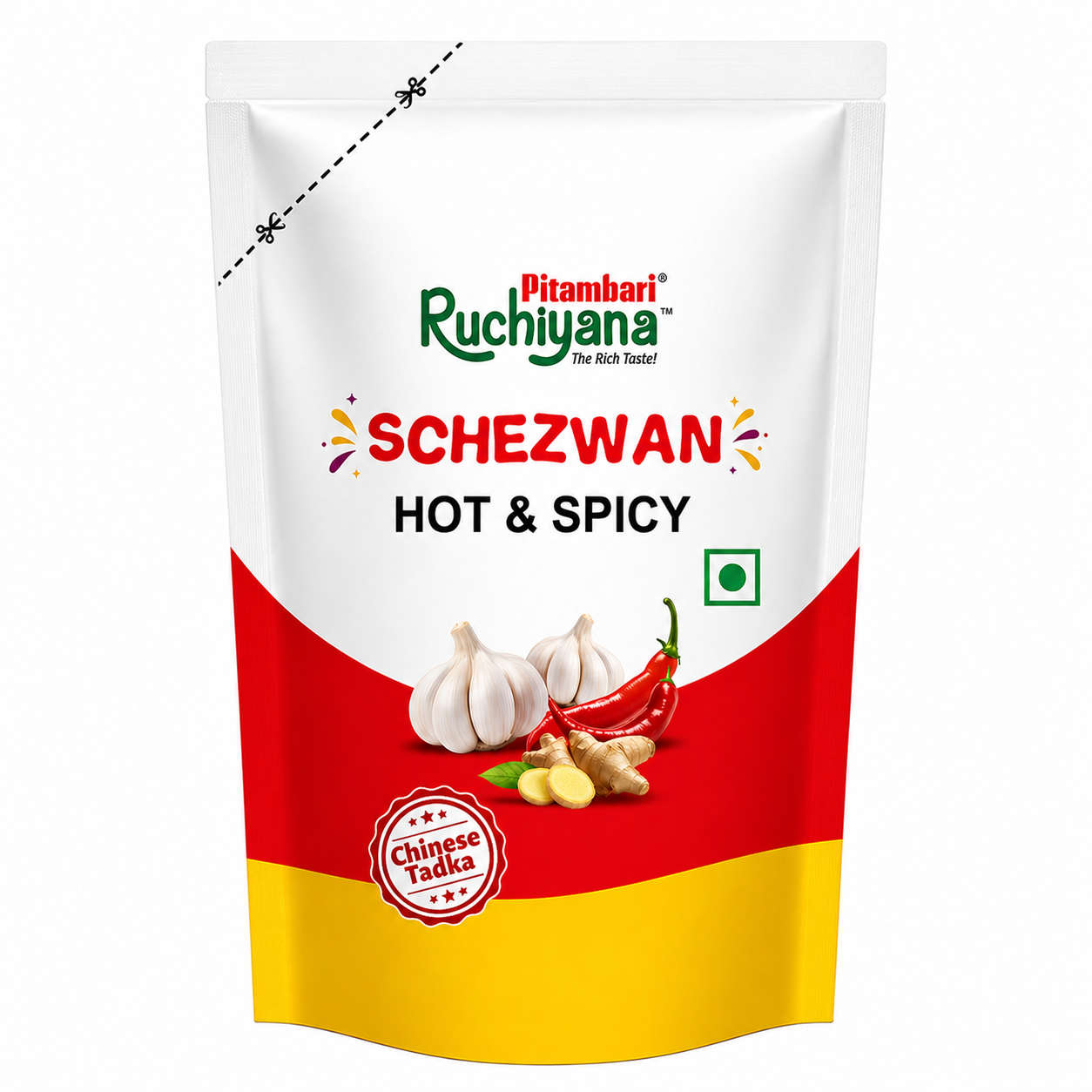 Ruchiyana Schezwan Hot & Spicy- 100Gms